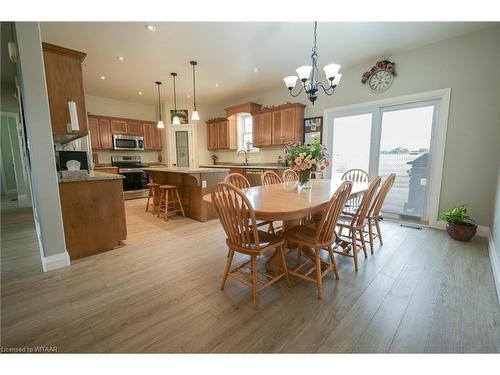 1605 N Wal-Middleton Townline Road, Delhi, ON - Indoor Photo Showing Dining Room