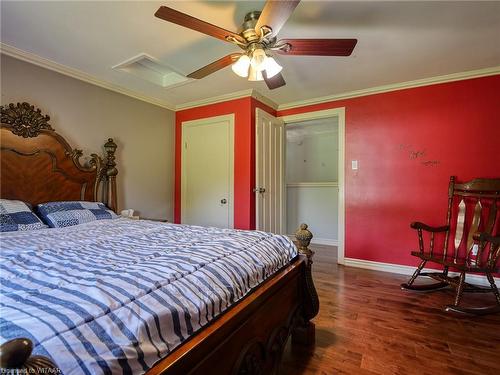 319 Norfolk County Road 45, Norfolk County, ON - Indoor Photo Showing Bedroom