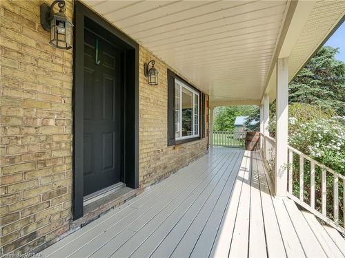 319 Norfolk County Road 45, Norfolk County, ON - Outdoor With Deck Patio Veranda With Exterior