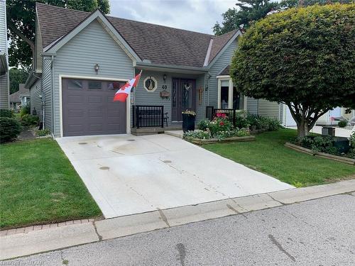 40 Seres Drive, Tillsonburg, ON - Outdoor With Facade