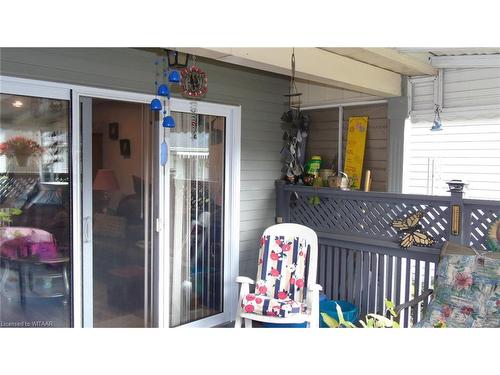 40 Seres Drive, Tillsonburg, ON - Outdoor With Deck Patio Veranda With Exterior