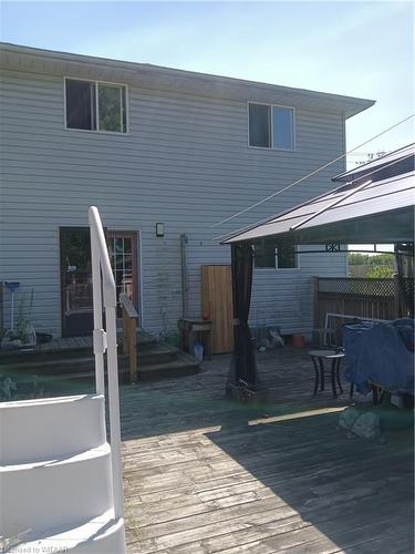 669 Main Street, Woodstock, ON - Outdoor With Deck Patio Veranda