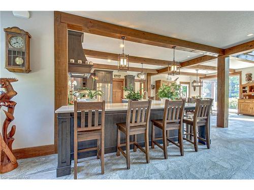 685856 Highway 2, Woodstock, ON - Indoor Photo Showing Dining Room