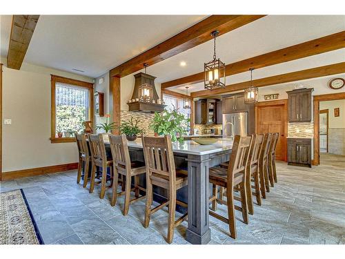 685856 Highway 2, Woodstock, ON - Indoor Photo Showing Dining Room