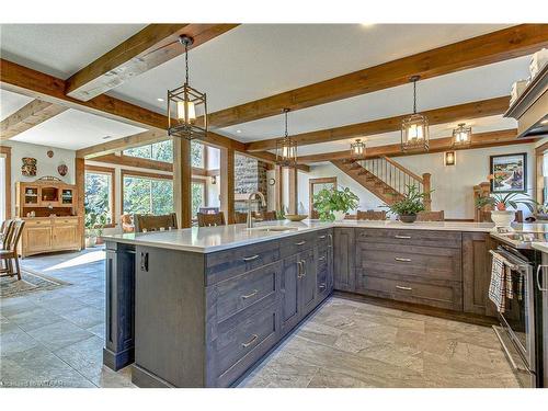 685856 Highway 2, Woodstock, ON - Indoor Photo Showing Kitchen