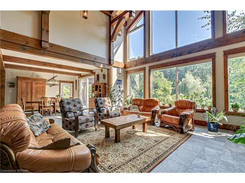 685856 Highway 2, Woodstock, ON - Indoor Photo Showing Living Room