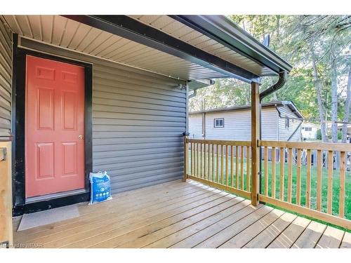 27-806201 Oxford Rd 29, Innerkip, ON - Outdoor With Deck Patio Veranda With Exterior