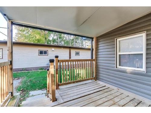 27-806201 Oxford Rd 29, Innerkip, ON - Outdoor With Deck Patio Veranda With Exterior