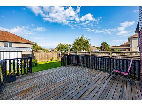 26 Peach Tree Boulevard, St. Thomas, ON - Outdoor With Deck Patio Veranda With Exterior