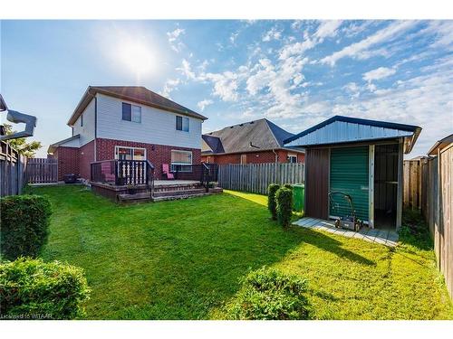 26 Peach Tree Boulevard, St. Thomas, ON - Outdoor With Deck Patio Veranda With Exterior