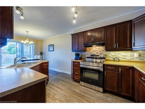 26 Peach Tree Boulevard, St. Thomas, ON - Indoor Photo Showing Kitchen With Double Sink