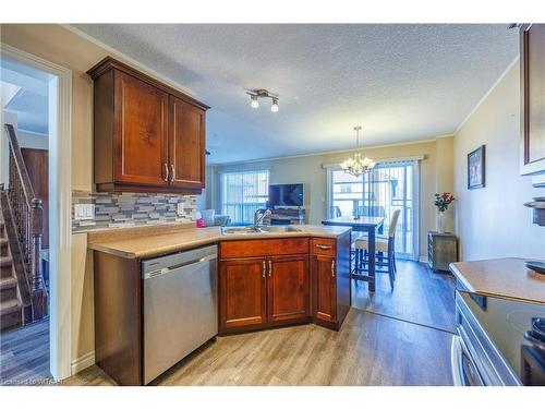 26 Peach Tree Boulevard, St. Thomas, ON - Indoor Photo Showing Kitchen With Double Sink