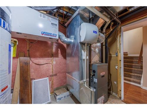 26 Peach Tree Boulevard, St. Thomas, ON - Indoor Photo Showing Basement