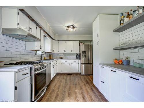 6 Northern Lane, Tillsonburg, ON - Indoor Photo Showing Kitchen With Stainless Steel Kitchen