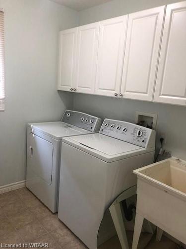 4-45 Lake Margaret Trail, Elgin County, ON - Indoor Photo Showing Laundry Room