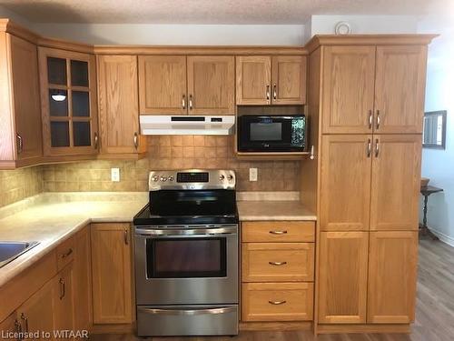 4-45 Lake Margaret Trail, Elgin County, ON - Indoor Photo Showing Kitchen