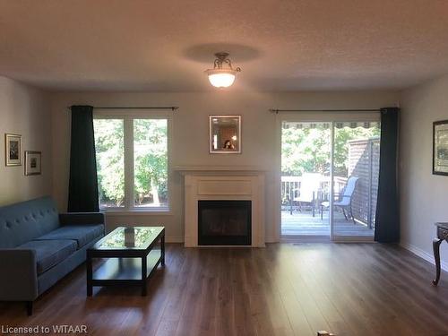 4-45 Lake Margaret Trail, Elgin County, ON - Indoor Photo Showing Living Room With Fireplace