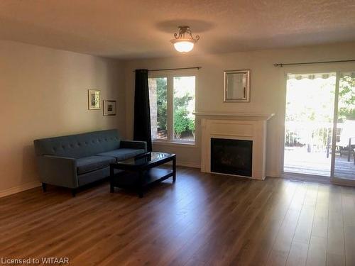 4-45 Lake Margaret Trail, Elgin County, ON - Indoor Photo Showing Living Room With Fireplace