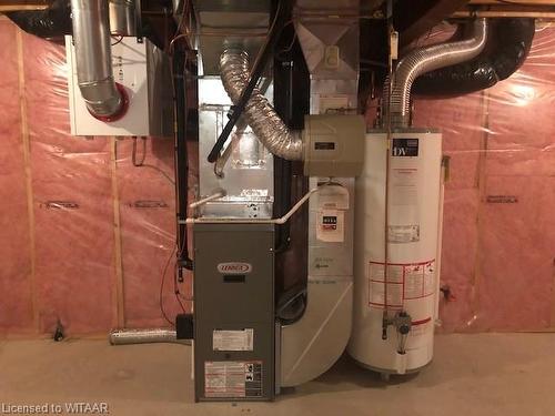 4-45 Lake Margaret Trail, Elgin County, ON - Indoor Photo Showing Basement