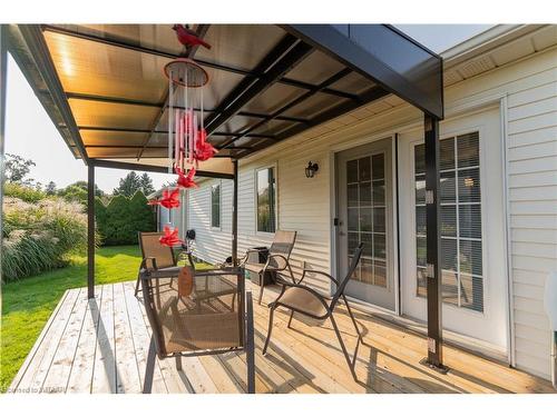 123 Wilson Avenue, Tillsonburg, ON - Outdoor With Deck Patio Veranda With Exterior