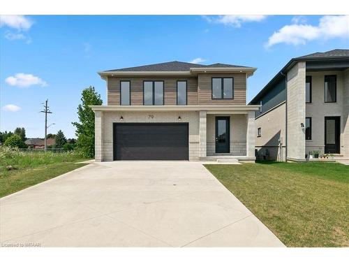 79 Trailview Drive, Tillsonburg, ON - Outdoor With Facade