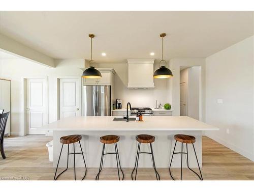 79 Trailview Drive, Tillsonburg, ON - Indoor Photo Showing Kitchen With Upgraded Kitchen