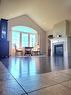 160 Glendale Drive, Tillsonburg, ON  - Indoor Photo Showing Living Room With Fireplace 