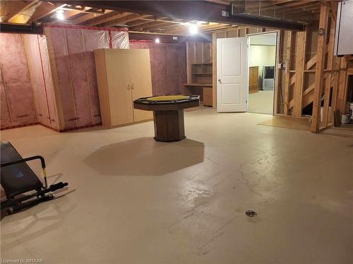 160 Glendale Drive, Tillsonburg, ON - Indoor Photo Showing Basement