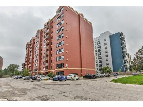 407-95 Baseline Road West, London, ON - Outdoor With Balcony With Facade