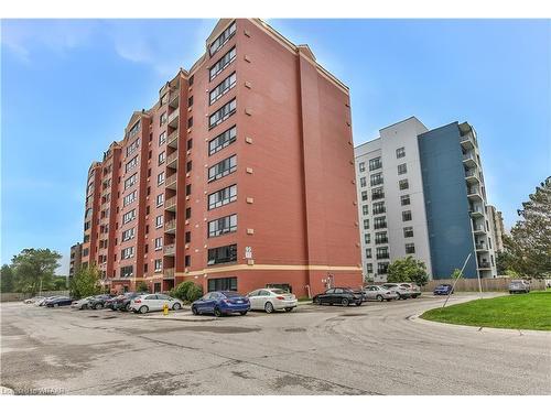 407-95 Baseline Road West, London, ON - Outdoor With Balcony With Facade