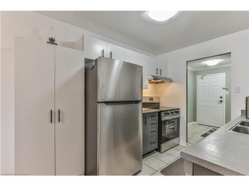 407-95 Baseline Road West, London, ON - Indoor Photo Showing Kitchen With Stainless Steel Kitchen