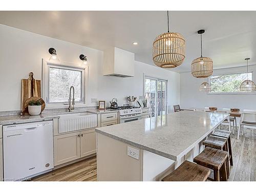 639 Main Street, Sauble Beach, ON - Indoor Photo Showing Kitchen With Upgraded Kitchen