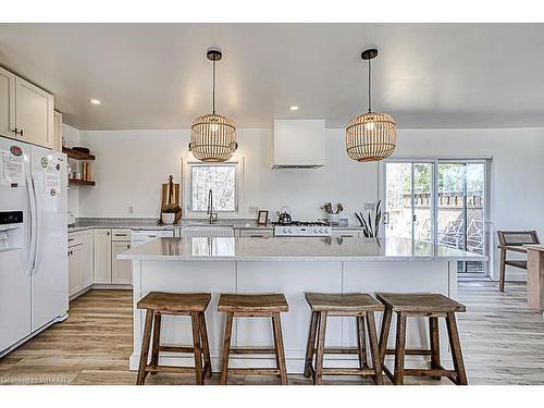 639 Main Street, Sauble Beach, ON - Indoor Photo Showing Kitchen With Upgraded Kitchen