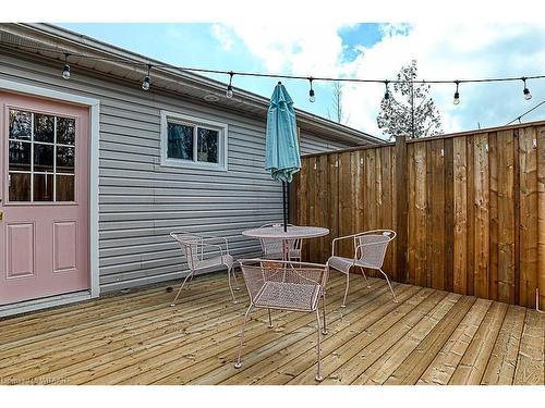 639 Main Street, Sauble Beach, ON - Outdoor With Deck Patio Veranda With Exterior