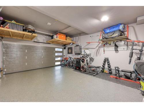 16 Hartfield Street, Ingersoll, ON - Indoor Photo Showing Garage