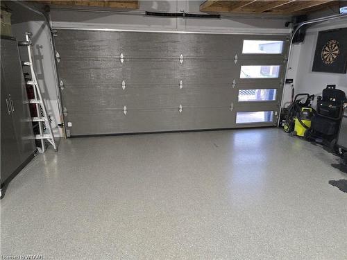 16 Hartfield Street, Ingersoll, ON - Indoor Photo Showing Garage