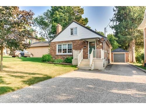 294 Drew Street, Woodstock, ON - Outdoor With Facade