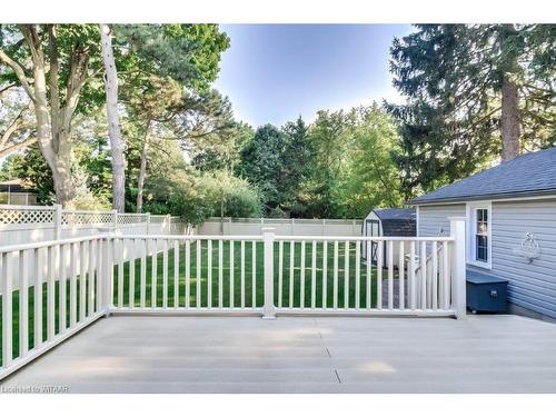 294 Drew Street, Woodstock, ON - Outdoor With Deck Patio Veranda