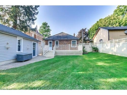 294 Drew Street, Woodstock, ON - Outdoor With Deck Patio Veranda With Exterior