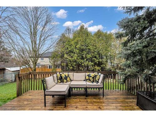 22 Mason Drive, Ingersoll, ON - Outdoor With Deck Patio Veranda