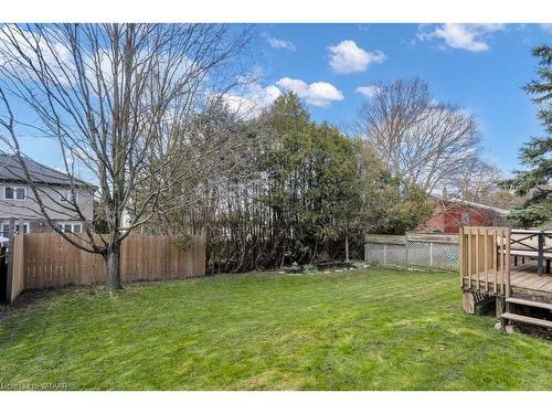 22 Mason Drive, Ingersoll, ON - Outdoor With Backyard