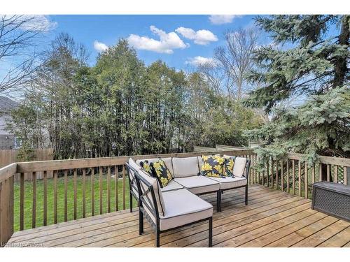 22 Mason Drive, Ingersoll, ON - Outdoor With Deck Patio Veranda