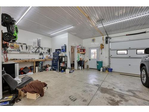 195 Middleton Church Road, Norfolk County, ON - Indoor Photo Showing Garage