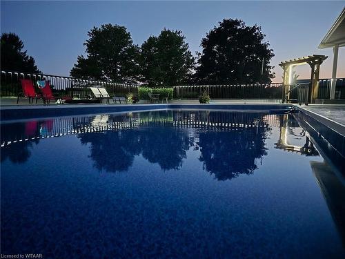 195 Middleton Church Road, Norfolk County, ON - Outdoor With In Ground Pool