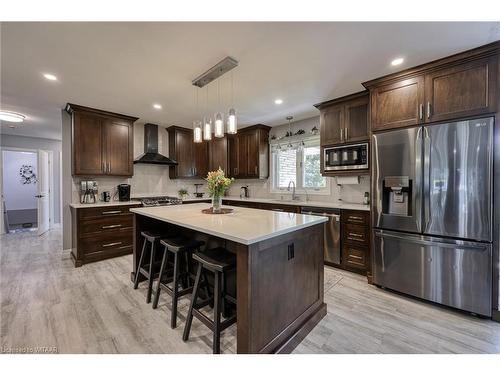 195 Middleton Church Road, Norfolk County, ON - Indoor Photo Showing Kitchen With Upgraded Kitchen