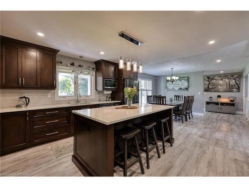 195 Middleton Church Road, Norfolk County, ON - Indoor Photo Showing Kitchen With Upgraded Kitchen