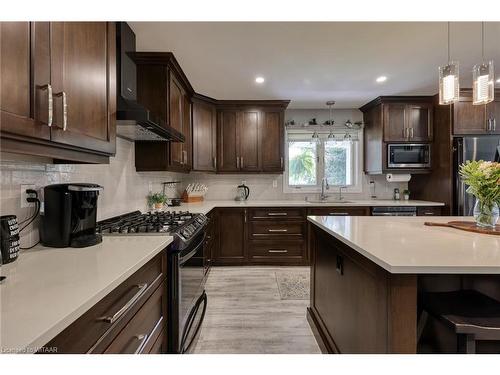 195 Middleton Church Road, Norfolk County, ON - Indoor Photo Showing Kitchen With Upgraded Kitchen