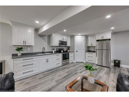 195 Middleton Church Road, Norfolk County, ON - Indoor Photo Showing Kitchen