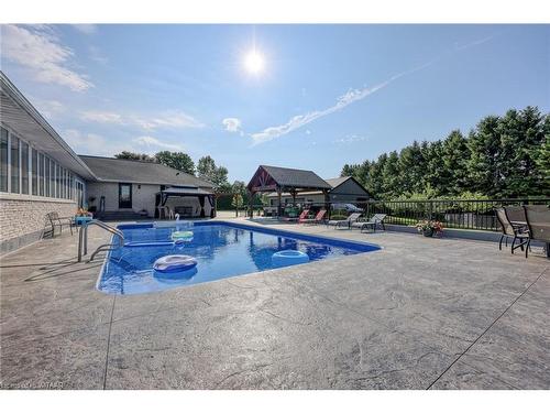 195 Middleton Church Road, Norfolk County, ON - Outdoor With In Ground Pool