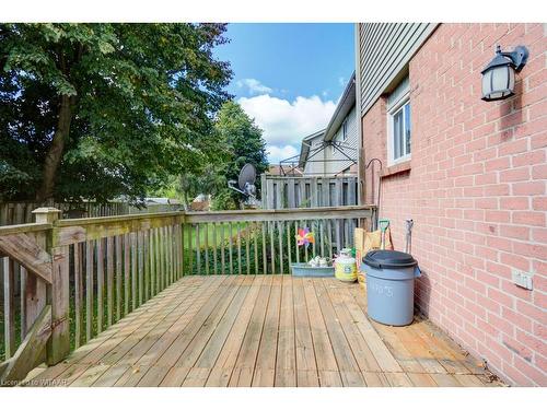 5-470 Springbank Avenue N, Woodstock, ON - Outdoor With Deck Patio Veranda With Exterior